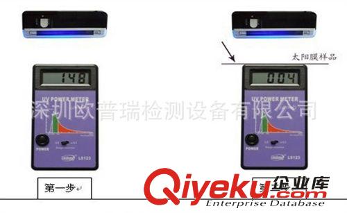 LS123紫外輻照計/LS123輻射計/UV POWER METER LS123輻射計原始圖片2