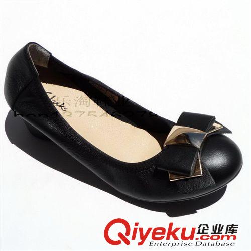 廠價直銷/全網{zd1}/頭層牛皮坡跟蝴蝶結女單鞋/女款中跟女單鞋