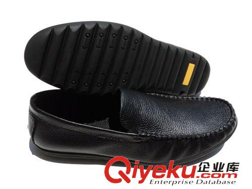 廠家直供2013秋季新款英倫商務男鞋時尚男休閑鞋 豆豆男鞋 外貿鞋原始圖片2