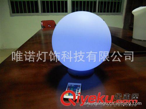 供應LED發光圓球燈具、水上漂浮圓球燈具、戶外七彩發光圓球燈具原始圖片3