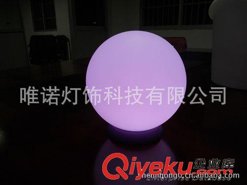 供應高品質LED防水發光球、直徑200mm發光圓球、LED遙控發光球原始圖片2