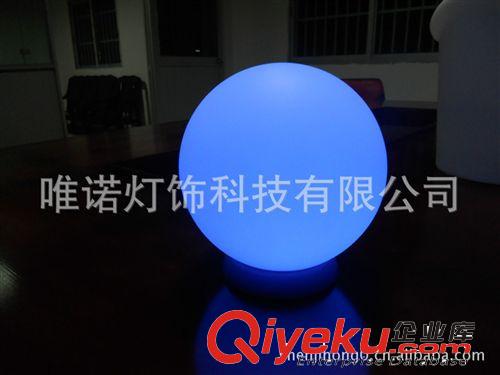 供應LED發光球、LED防水發光球、高品質PE發光球、LED浮球原始圖片2