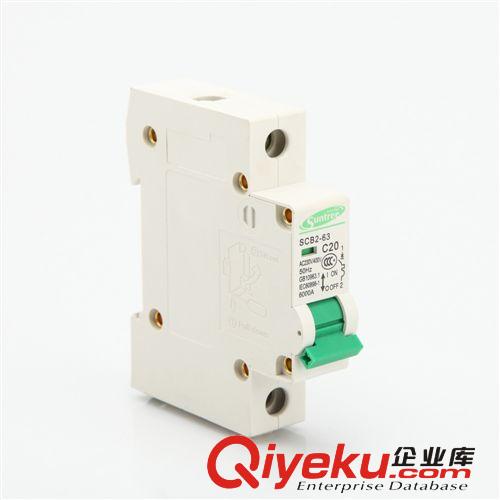 專業制造電器廠家直銷小型斷路器 供應現貨小型漏電斷路器原始圖片3