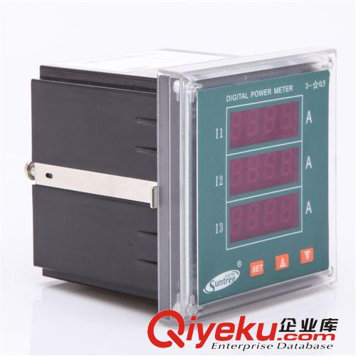 三相電流表三相數(shù)顯智能電流表批發(fā) 廠家直銷儀器儀表三相儀表原始圖片2