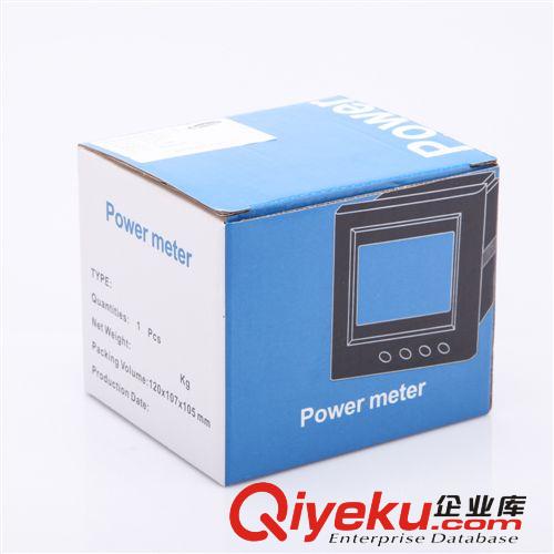專業(yè)生產單相數顯電流電壓表    數顯電壓表液晶顯示儀表廠家直銷原始圖片3