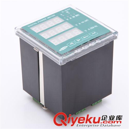 批發電能儀表    廠家直銷三相多功能電力儀表原始圖片3