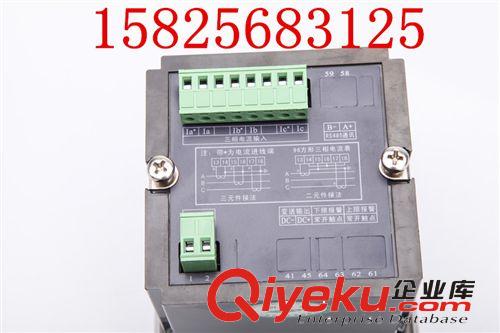 新款供應小型PD862三相多功能復費率表 電能表 智能計數表原始圖片3