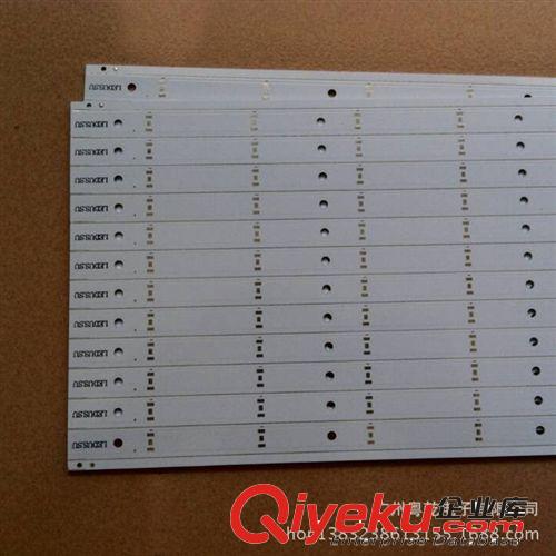 粵乾PCB線路板 led日光燈條2835 3014玻纖板 FR-4鋁基板廠家直銷