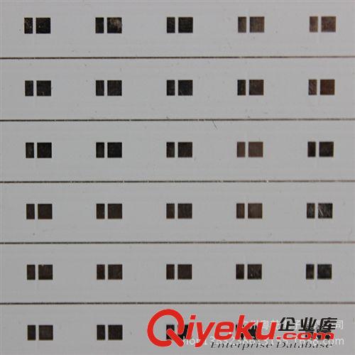 粵乾led日光燈鋁基板現(xiàn)貨廠家直銷1.0mm 9W瓦硬燈條pcb鋁基電路板原始圖片2