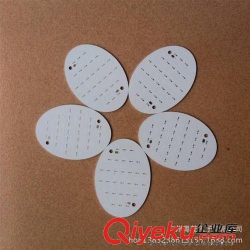 加工3014 2835 5050大功率led球泡燈 日光燈 天花燈各種pcb鋁基板原始圖片3