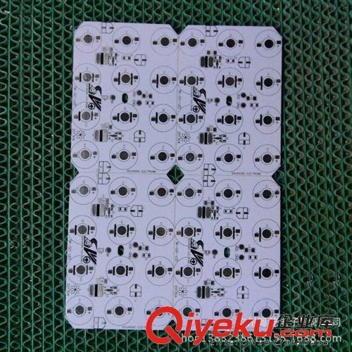 LED大功率路燈鋁基板 PCB模組28W瓦覆銅鋁基板生產廠家現貨供應