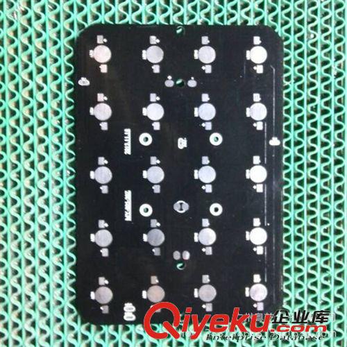 LED大功率35*35燈珠路燈pcb鋁基板 1.6mm高導熱電線路板廠家訂做