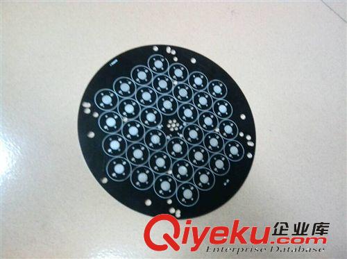 粵乾舞臺燈光帕燈常規鋁基板 182直徑2.0厚 36顆LED 線路板pcb原始圖片3