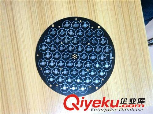 粵乾舞臺燈光帕燈鋁基板194直徑2.0厚54LED  防水 帶壓蓋 6顆白光