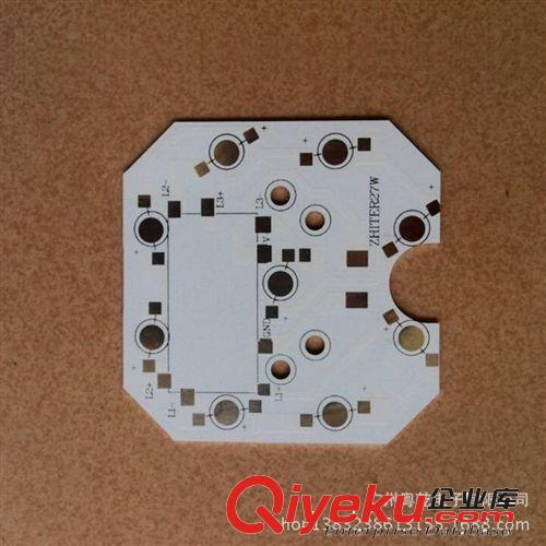 廠家直銷大功率led汽車燈鋁基板 雙面PCB拼版電線路板 越野車燈板
