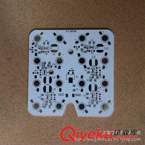 廠家直銷大功率led汽車燈鋁基板 雙面PCB拼版電線路板 越野車燈板原始圖片3