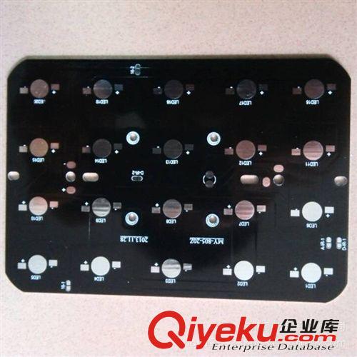 現(xiàn)貨供應(yīng)led三叉蠟燭燈鋁基板5730貼片 3W瓦雙面PCB電路板廠家