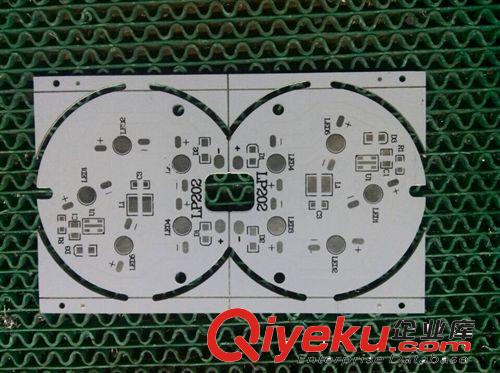 工作燈9W,6W,18Wled鋁基板 PCB單雙面fr-4覆銅板 大功率led汽車板原始圖片2