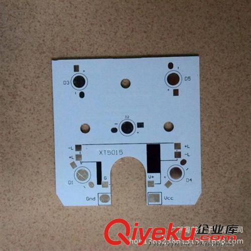 廠家直銷大功率led汽車燈鋁基板 雙面PCB拼版電線路板 越野車燈板