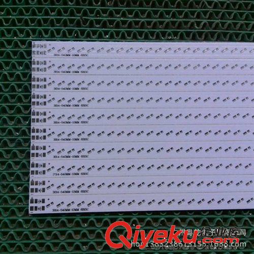 粵乾PCB線路板 led日光燈條2835 3014玻纖板 FR-4鋁基板廠家直銷原始圖片2