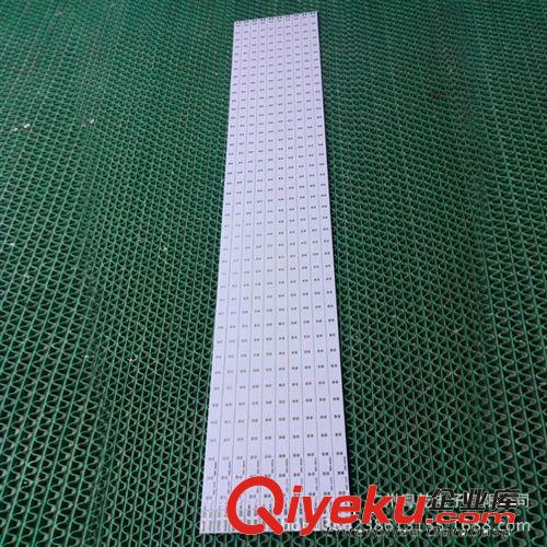 生產單雙面fr-4玻纖板黃綠色 led日光燈條pcb鋁基覆銅 玻纖板廠家