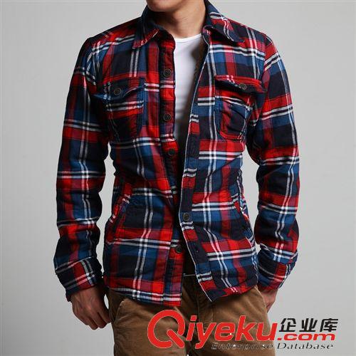 2014男裝新品 純棉修身外套開衫毛衣