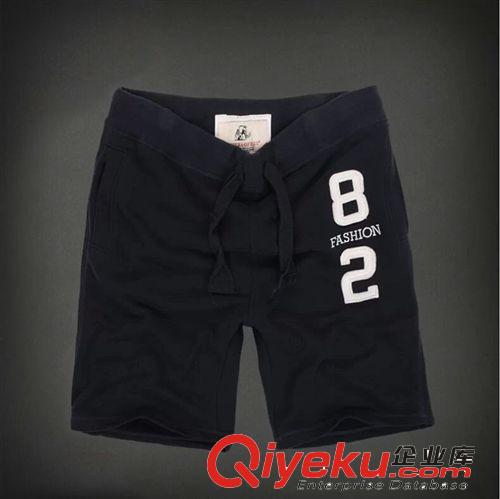 2014新款風(fēng)格男裝運(yùn)動(dòng)褲  休閑純棉毛圈抽繩 衛(wèi)褲短褲