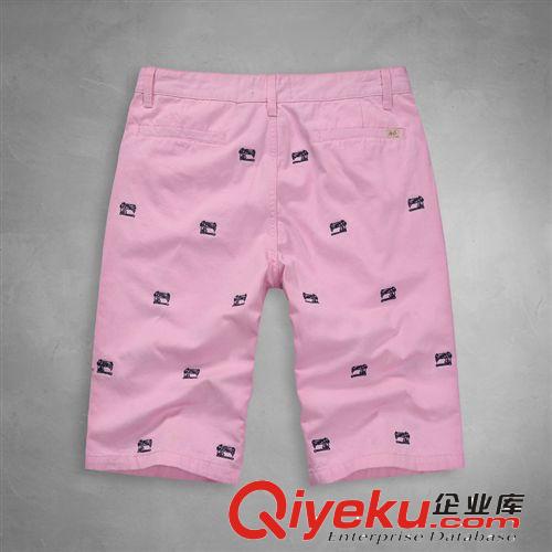 男 短褲  夏裝美式休閑短褲  工裝短褲  加工做貨