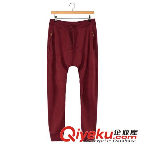 男式休閑褲 時尚男裝衛褲 誠招代理 0904-04