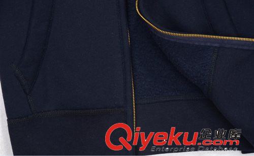 供應(yīng)新品男士衛(wèi)衣 全棉水洗修身繡花連帽套頭衛(wèi)衣 一件代發(fā)原始圖片3