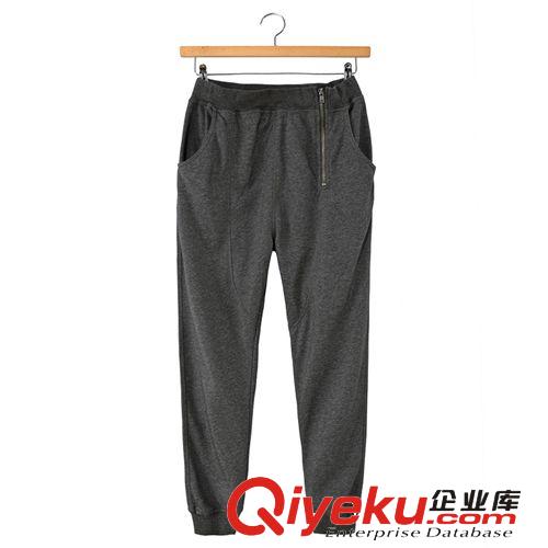 2013風格新款風格男裝運動褲休閑純棉衛褲長褲3503一件代發磨毛