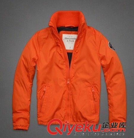 2013爆款 新款男裝夾克 時尚立領加厚男士風衣 一件代發原始圖片2