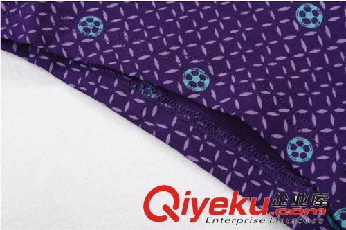 批發(fā)供應(yīng)男士時尚精品內(nèi)褲 男裝平角底褲 精梳棉彈力褲細(xì)邊原始圖片2