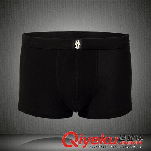 廠家批發(fā) 男裝內(nèi)褲平角褲 純棉高檔男士內(nèi)褲原始圖片3
