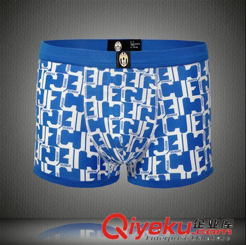 工廠批發(fā) 高檔純棉平角褲 男士印花內(nèi)褲 生產(chǎn)加工 承接訂單原始圖片2