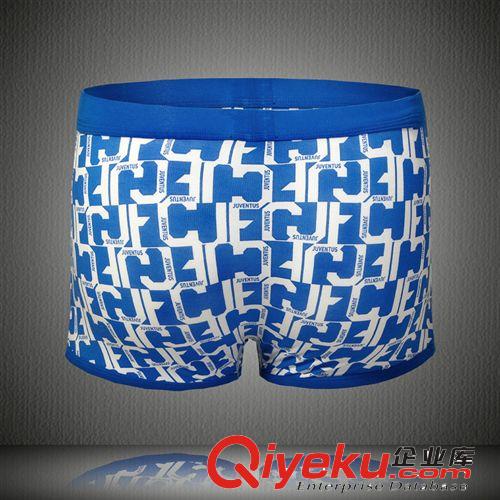 工廠批發(fā) 高檔純棉平角褲 男士印花內(nèi)褲 生產(chǎn)加工 承接訂單原始圖片3