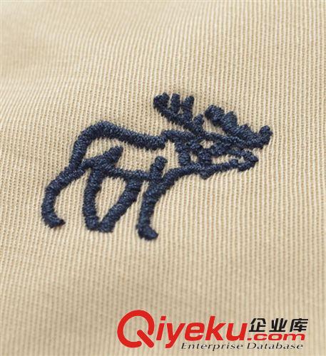 2014新款休閑短褲 廠家直銷  小鹿刺繡 五分褲 一件代發 批發原始圖片2