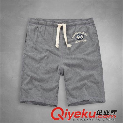 2014新款春夏裝男式褲子 男裝休閑短褲 男式純棉時尚短褲一件代發(fā)原始圖片2