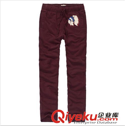 2013FA風(fēng)格新款風(fēng)格男裝運(yùn)動(dòng)褲休閑純棉衛(wèi)褲長褲3301一件代發(fā)