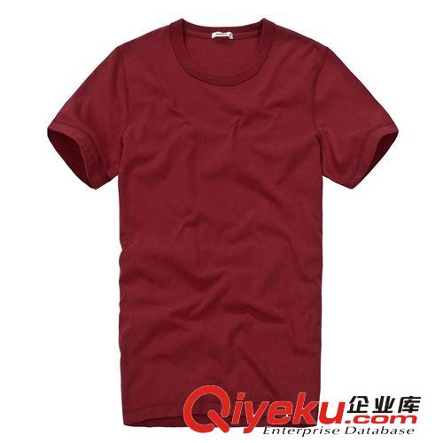 男式純棉時尚修身 短袖T恤 淘寶免費代銷平臺 廣告衫定做批發原始圖片2