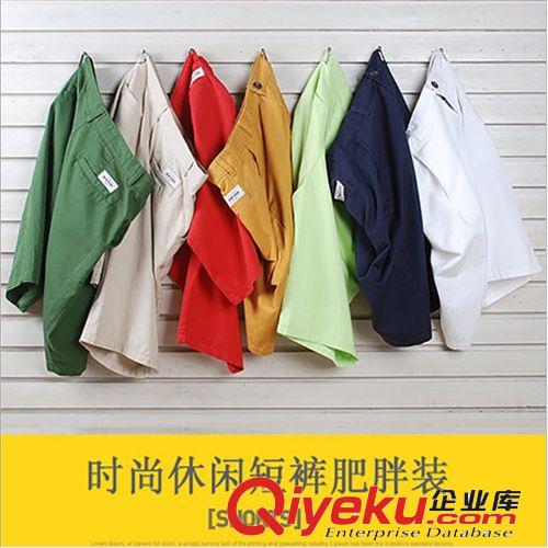 夏裝潮男中褲 歐美時(shí)尚都市 男裝五分褲  外貿(mào)原單 一件代發(fā)代理原始圖片2