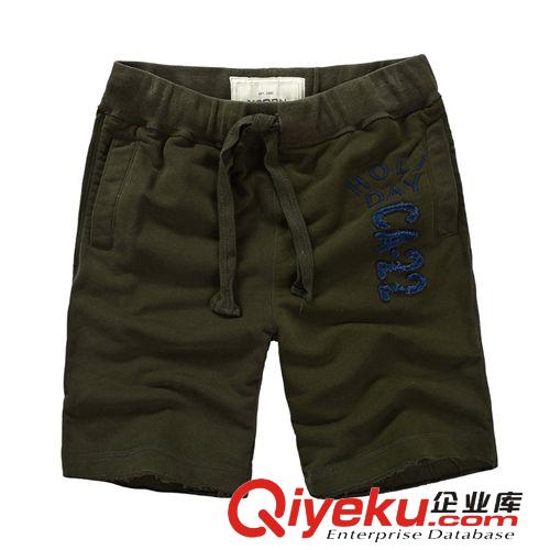 夏季男士中褲 男五分褲男沙灘褲 潮男士運(yùn)動(dòng)褲休閑衛(wèi)褲子加大碼原始圖片2