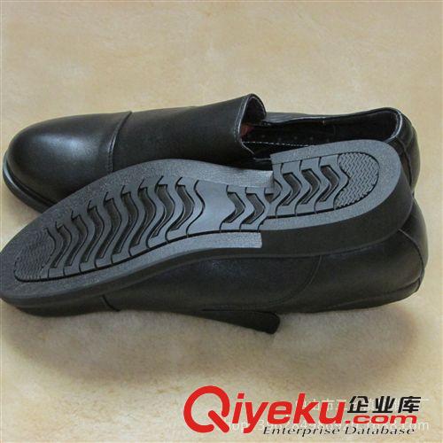 工廠直供促銷熱銷男款原創(chuàng)頭層牛皮 正裝商務(wù)增高男鞋 圓頭爆款！原始圖片3