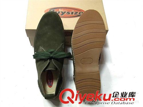 工廠直供反毛皮休閑男鞋 都市休閑鞋 戶外休閑男鞋 縫線底男鞋