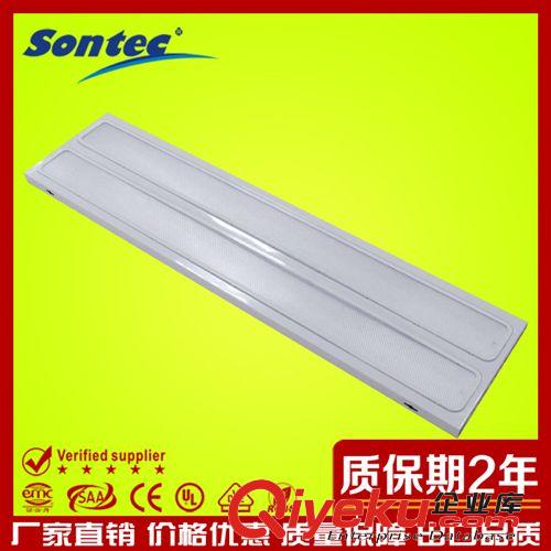 直銷學(xué)校一體化LED格柵燈 辦公室一體化LED格柵燈 新款格柵燈盤原始圖片2