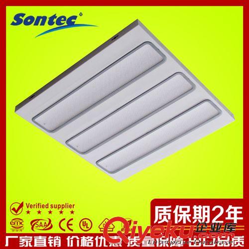 廠家直銷新款一體化面板燈 高亮度棱晶罩led36w面板燈原始圖片2