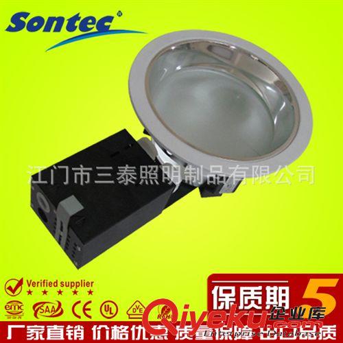 三泰節(jié)能電子筒燈 嵌入式1X26W筒燈 優(yōu)質(zhì)6寸筒燈原始圖片2