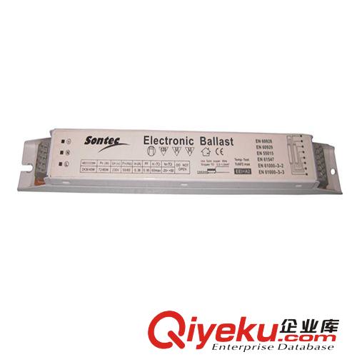 廠家貨源 ST-J228/24/35/49/80W t5一拖二 歐規(guī) A2 電子 鎮(zhèn)流器原始圖片3