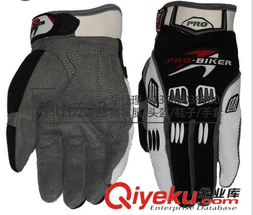 秋冬季騎行手套PRO-BIKER全指摩托車山地自行車手套騎行裝備原始圖片2