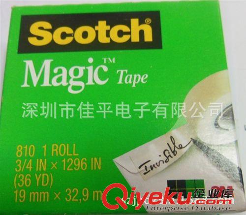 3m810測試膠帶 隱形膠帶  19mm文具膠帶 3m透明膠原始圖片2